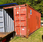 Used 20ft Standard Shipping Container