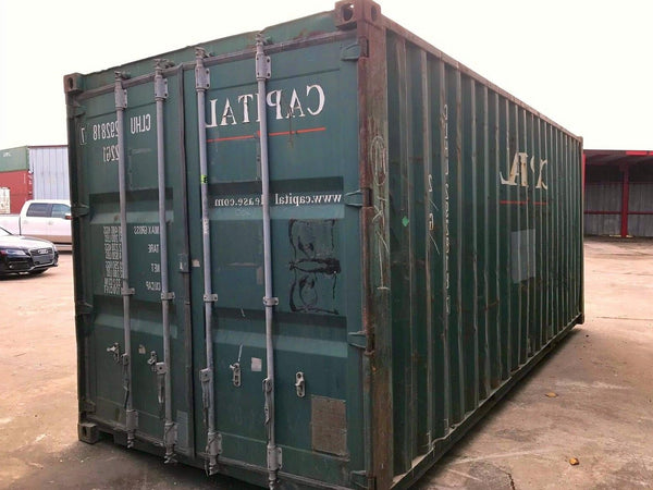 Used 20ft Standard Shipping Container