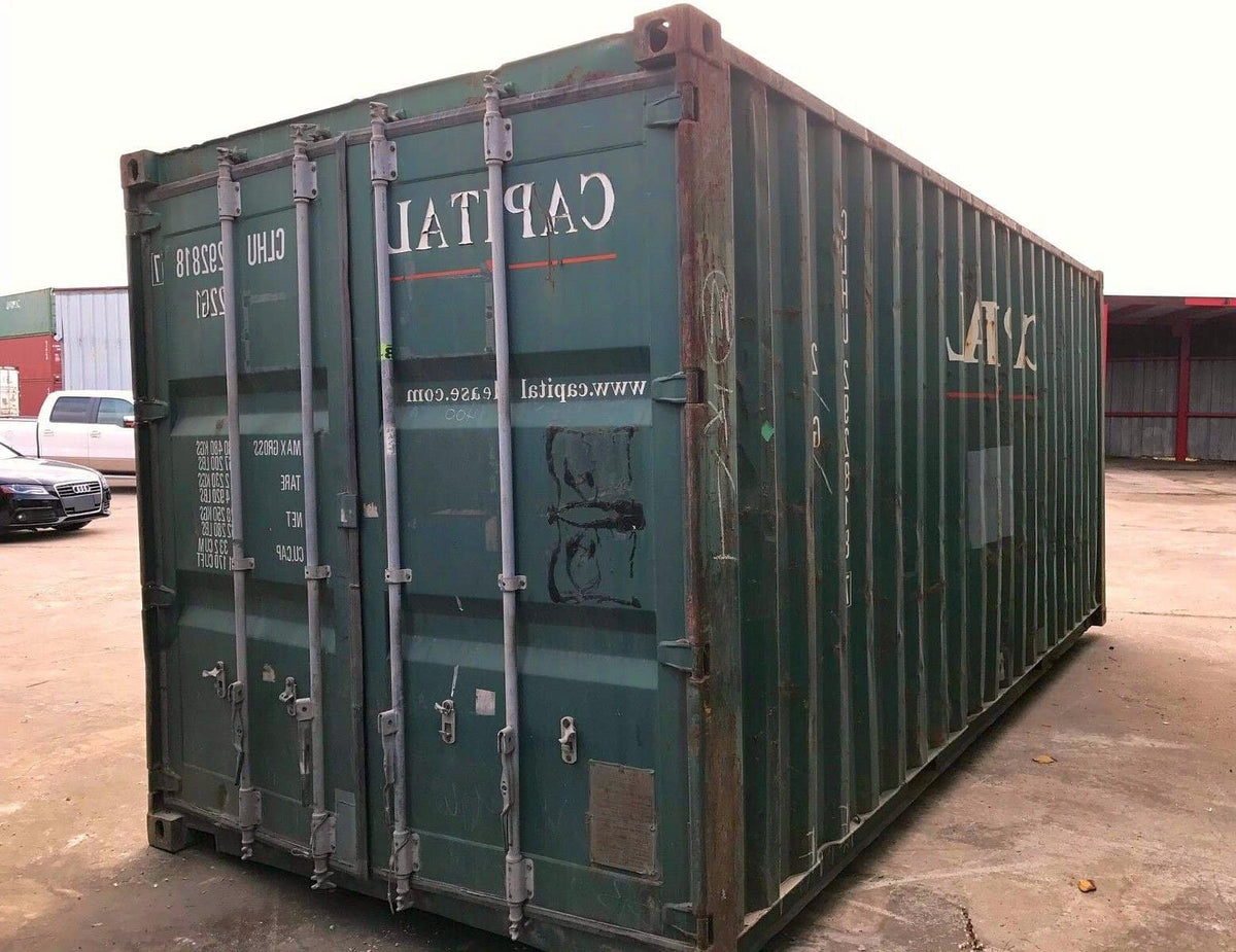 Used 20ft Standard Shipping Container