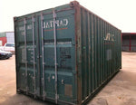 Used 20ft Standard Shipping Container