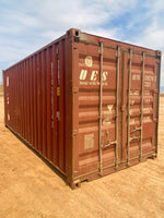 Used 20ft Standard Shipping Container