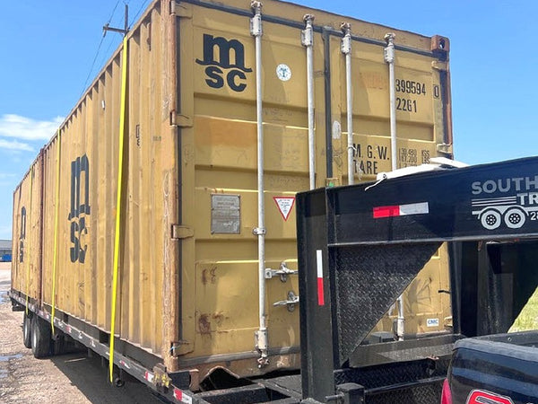 Used 20ft Standard Shipping Container