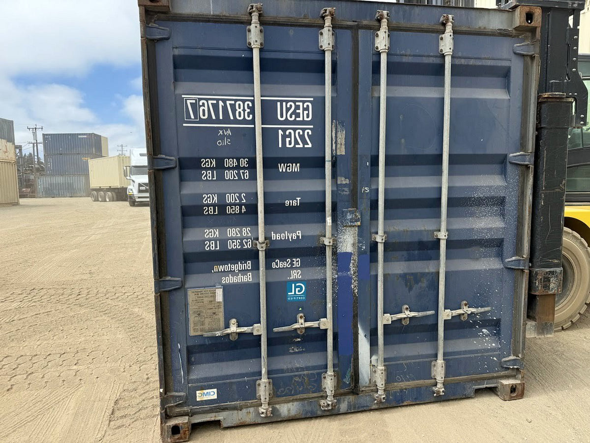 Used 20ft Standard Shipping Container