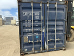 Used 20ft Standard Shipping Container