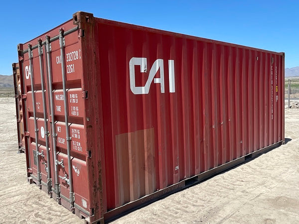 Used 20ft Standard Shipping Container