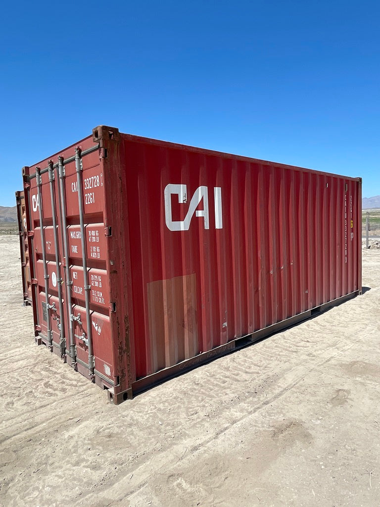 Used 20ft Standard Shipping Container