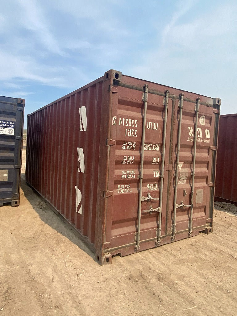 Used 20ft Standard Shipping Container