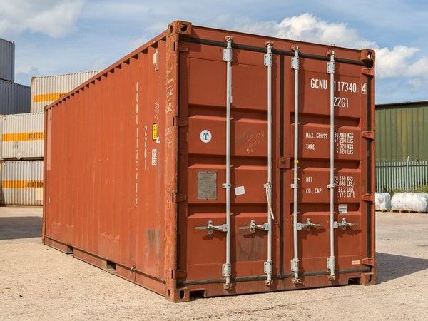 Used 20ft Standard Shipping Container