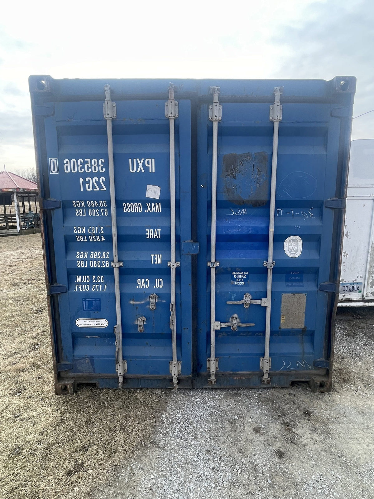 Used 20ft Standard Shipping Container