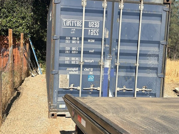 Used 20ft Standard Shipping Container