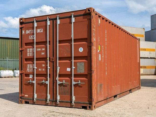 Used 20ft Standard Shipping Container