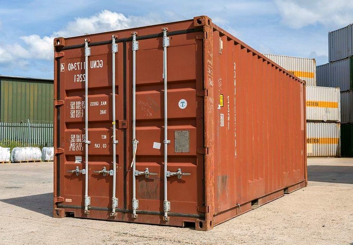 Used 20ft Standard Shipping Container