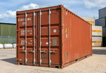 Used 20ft Standard Shipping Container
