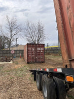 Used 20ft Standard Shipping Container