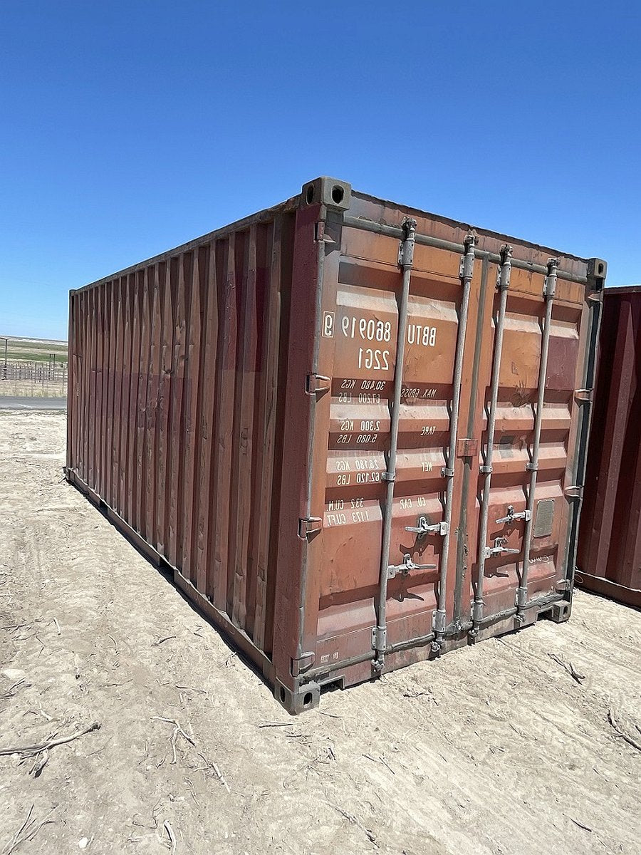Used 20ft Standard Shipping Container