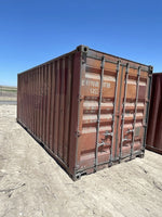 Used 20ft Standard Shipping Container