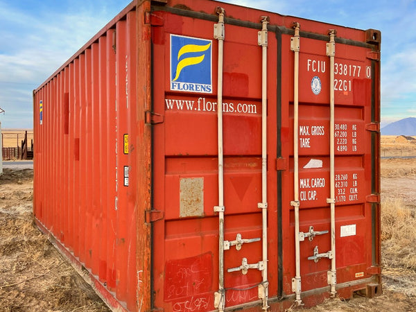 Used 20ft Standard Shipping Container