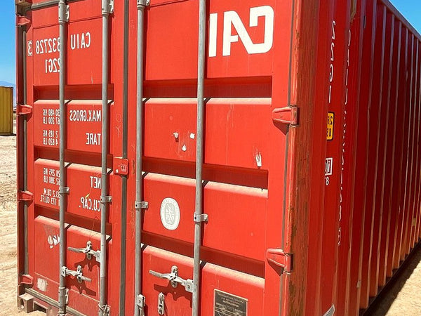 Used 20ft Standard Shipping Container