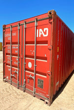 Used 20ft Standard Shipping Container