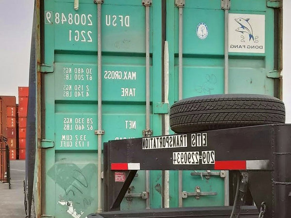 Used 20ft Standard Shipping Container