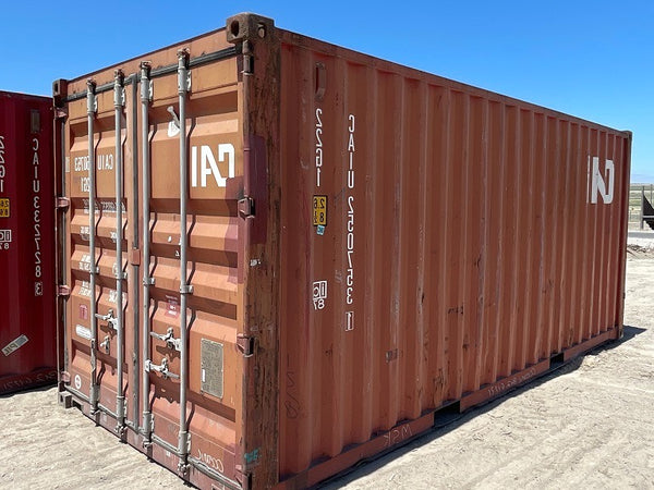 Used 20ft Standard Shipping Container