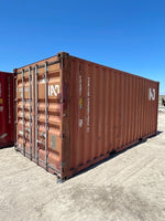 Used 20ft Standard Shipping Container