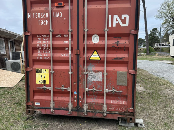 Used 40ft High Cube Shipping Container