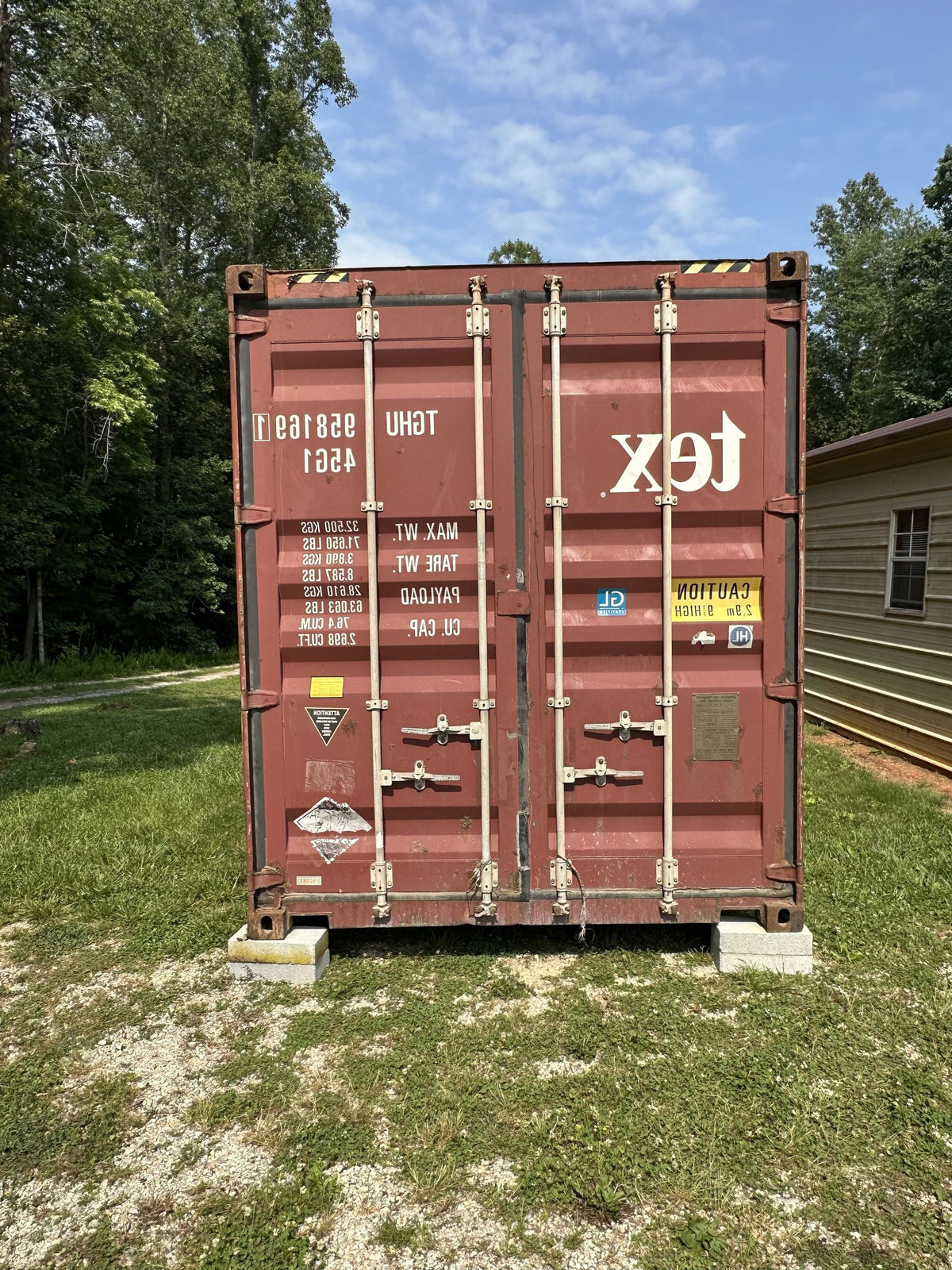 Used 40ft High Cube Shipping Container