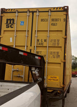 Used 40ft High Cube Shipping Container