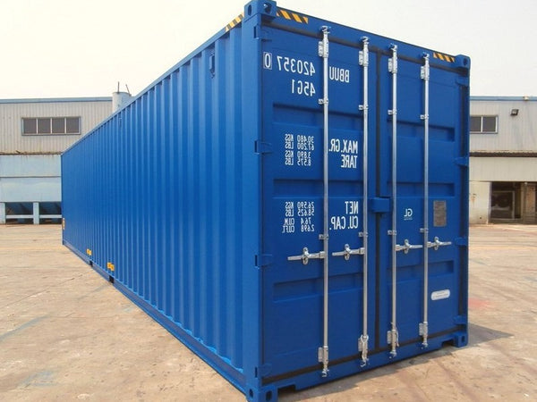 Used 40ft High Cube Shipping Container