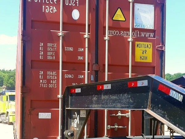 Used 40ft High Cube Shipping Container