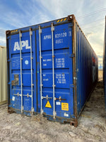 Used 40ft High Cube Shipping Container