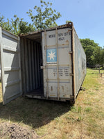Used 40ft High Cube Shipping Container