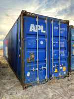 Used 40ft High Cube Shipping Container