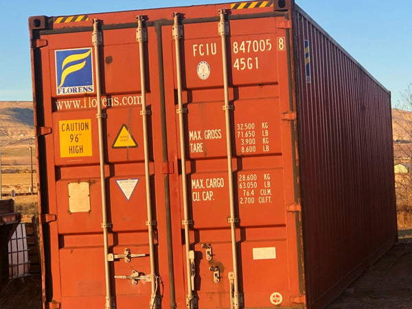 Used 40ft High Cube Shipping Container