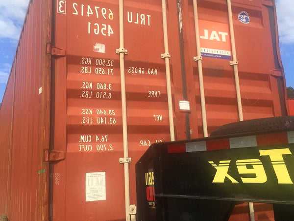 Used 40ft High Cube Shipping Container