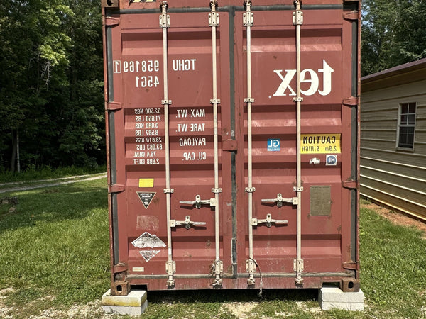 Used 40ft High Cube Shipping Container
