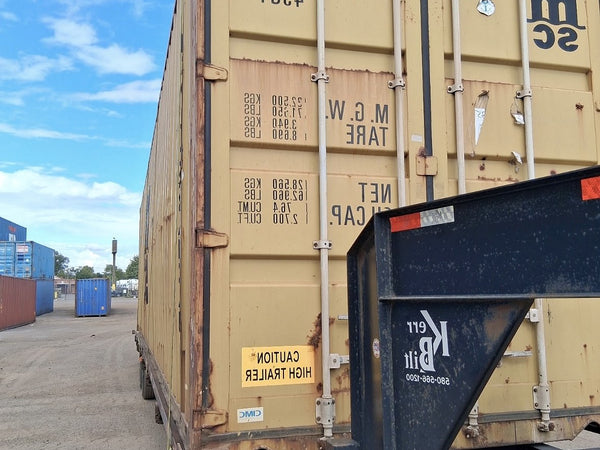 Used 40ft High Cube Shipping Container