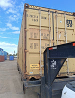 Used 40ft High Cube Shipping Container