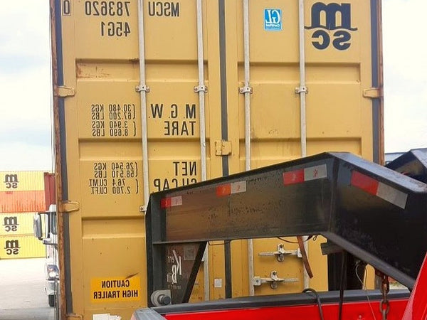 Used 40ft High Cube Shipping Container