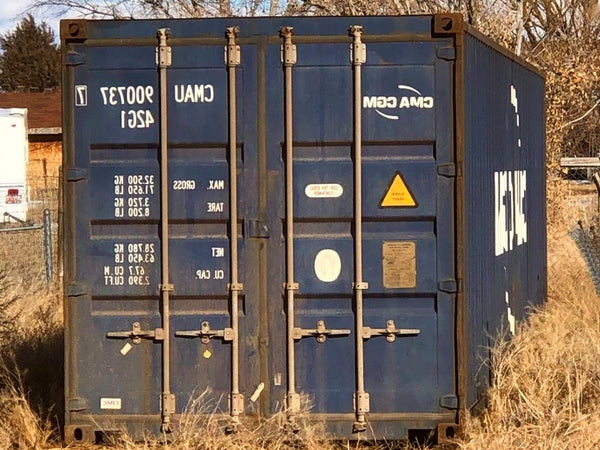 Used 40ft Standard Shipping Container