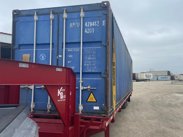 Used 40ft Standard Shipping Container