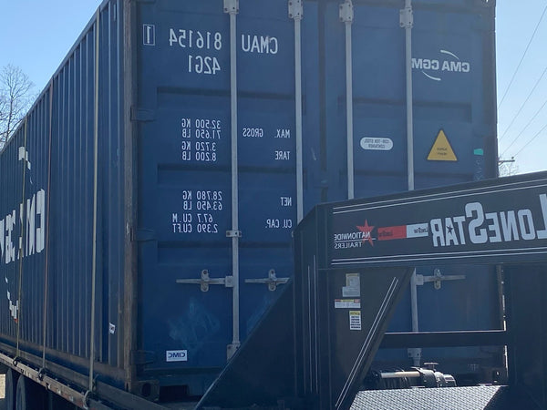 Used 40ft Standard Shipping Container