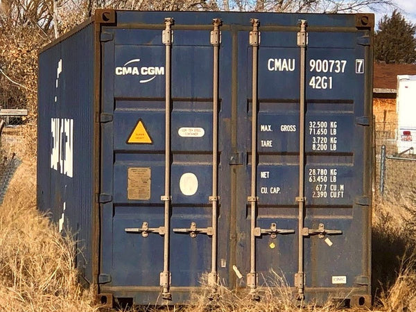 Used 40ft Standard Shipping Container
