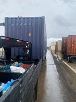 Used 40ft Standard Shipping Container