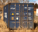 Used 40ft Standard Shipping Container