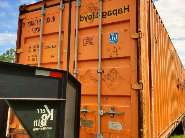 Used 40ft Standard Shipping Container