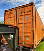 Used 40ft Standard Shipping Container