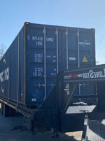 Used 40ft Standard Shipping Container