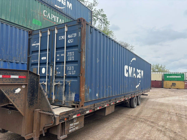 Used 40ft Standard Shipping Container